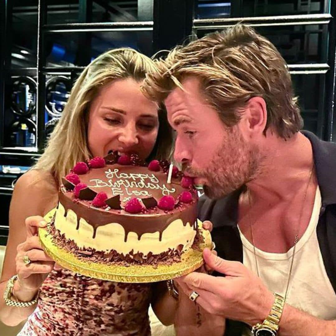 Con tres pasteles y la declaracion de su 'partner in crime': así ha celebrado Elsa Pataky su 47 cumpleaños