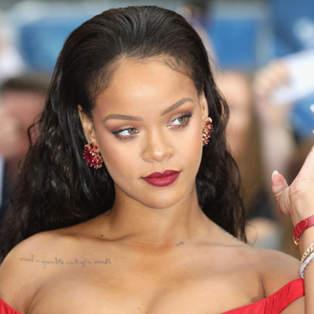 ¿Por qué Rihanna aplica el iluminador en este sitio tan curioso?