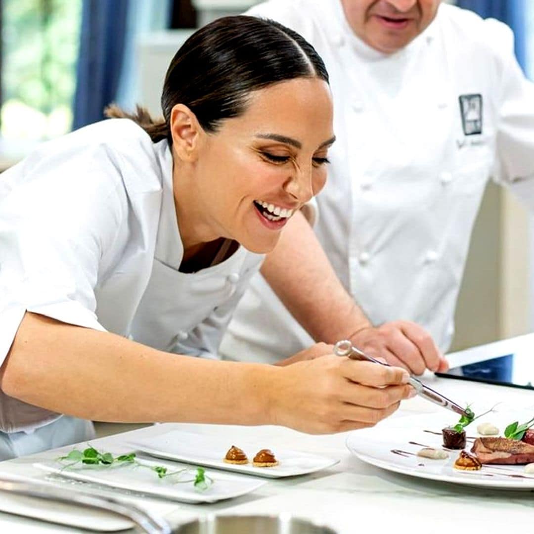 Tamara Falcó demuestra una vez más sus dotes como chef tras volver a España de sus últimos viajes en Oriente