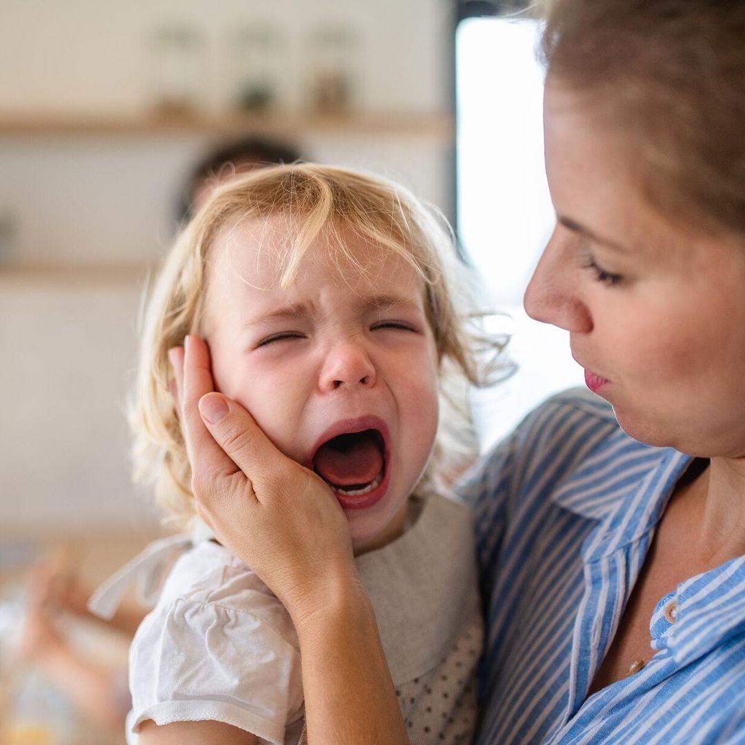 5 errores que cometemos cuando nuestros hijos tienen una rabieta