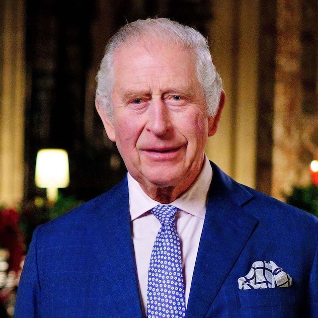 charles delivered his first christmas broadcast as monarch on dec 25 2022 the speech was recorded at st george s chapel close to where both of his parents queen elizabeth and prince philip are buried 