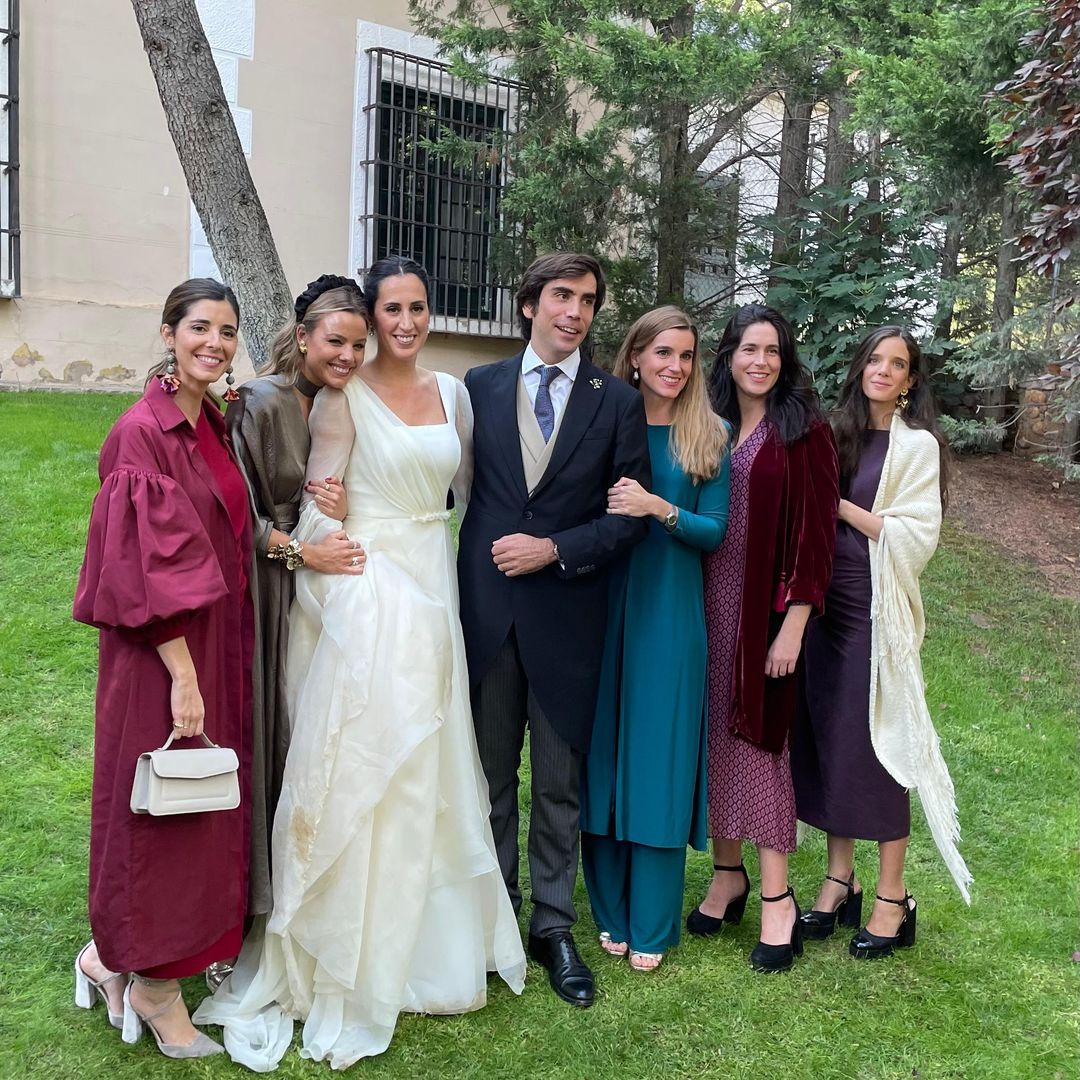 Cumbre aristocrática en la boda de Beatriz Lizarriturri: de los Vastameroli a los Zunzunegui