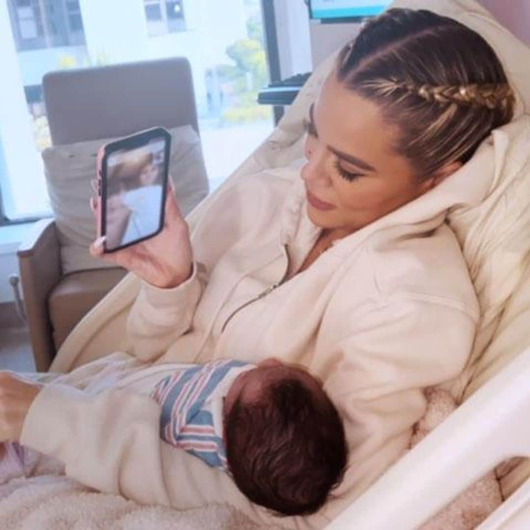 ¿Sabes cómo se llama el nuevo bebé de Khloé Kardashian?