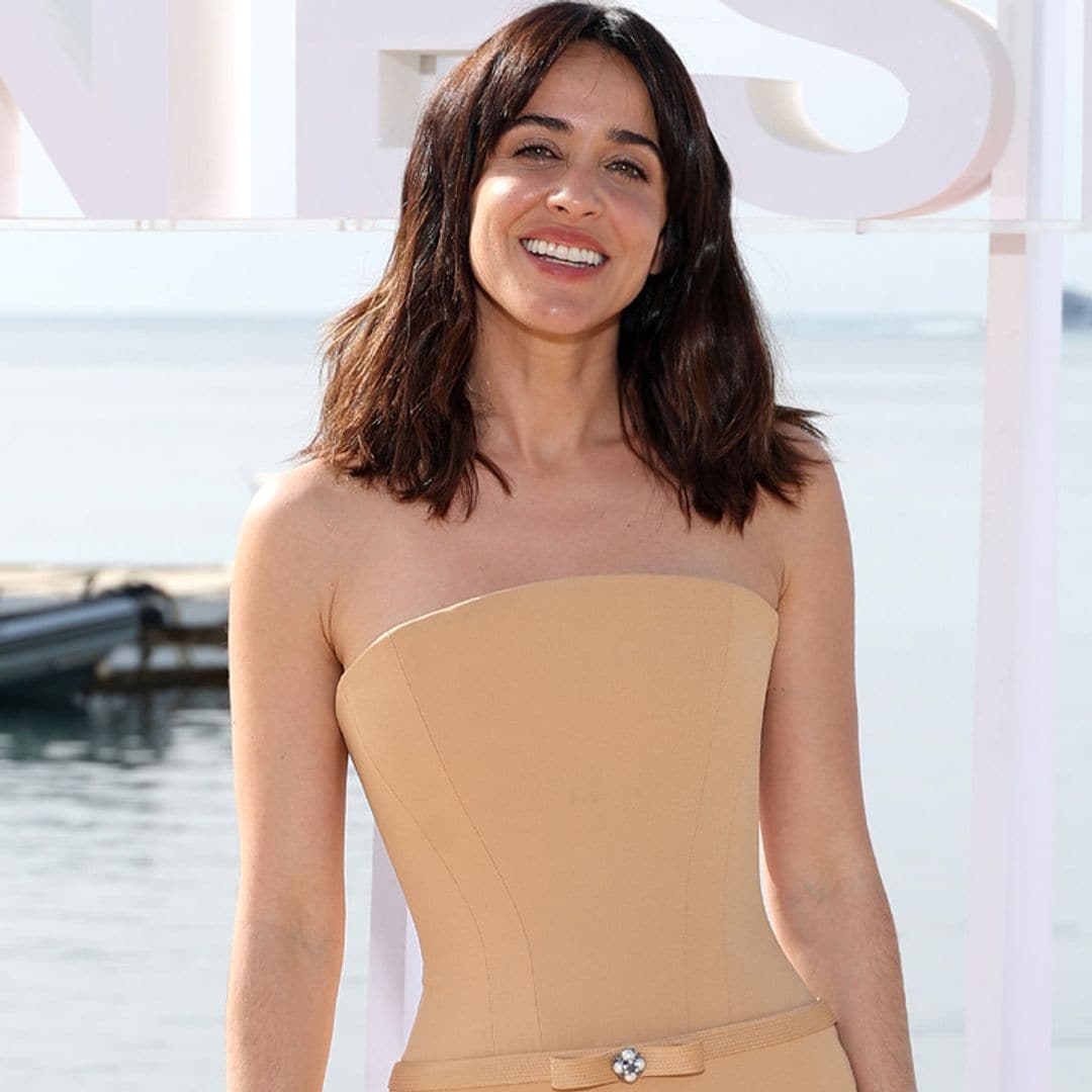 Macarena García impacta en Cannes con un maratón de looks opuestos