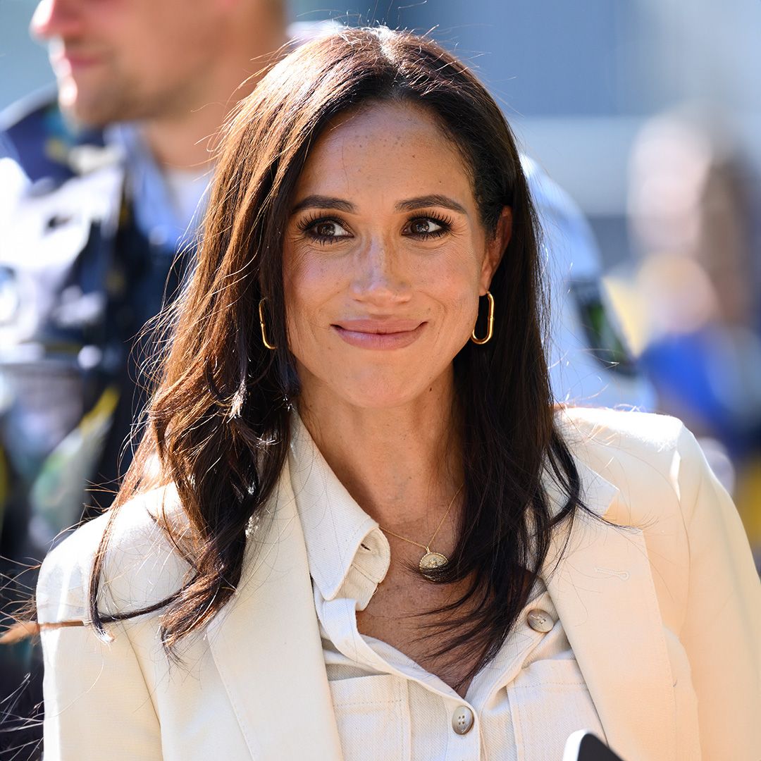 ¿Qué significa el collar en forma de corazón que Meghan Markle ha lucido en su última aparición?