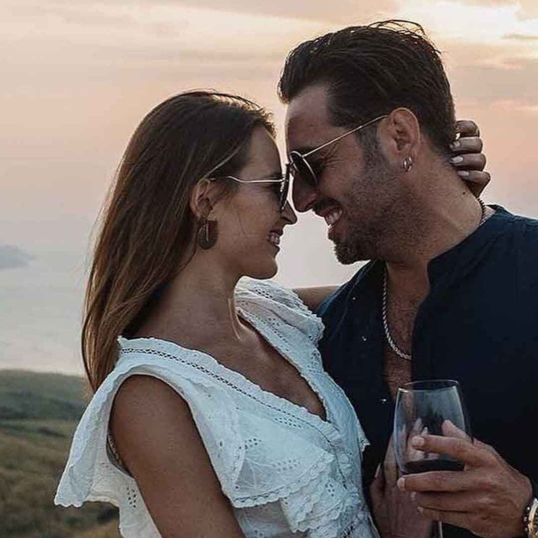 David Bustamante se pone romántico con Yana Olina con un tierno mensaje