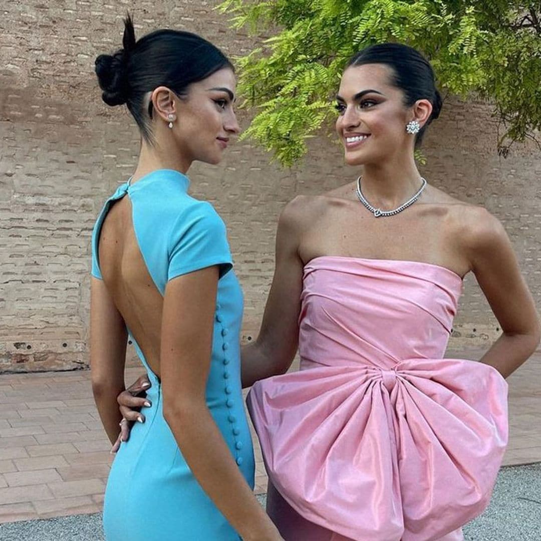 Los looks más especiales de las invitadas a la boda de Teresa Andrés Gonzalvo