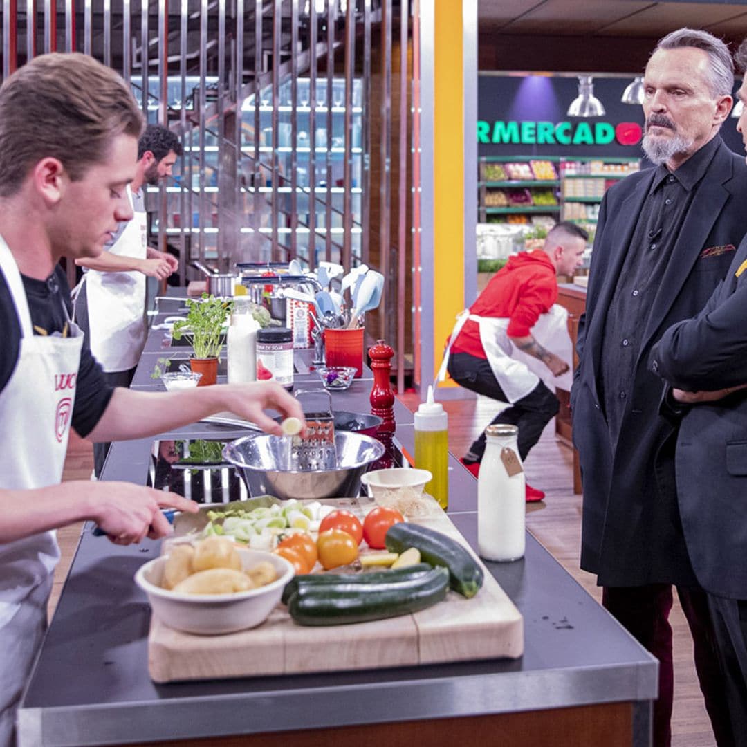 MasterChef: homenaje a los abuelos y la visita de Miguel Bosé