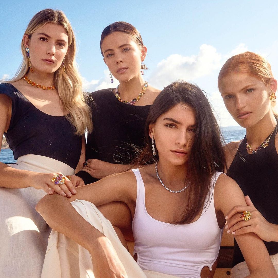 Lucía Rivera, Isa Hernáez, Martina Figo y Julieta Gracia: belleza, sueños y confidencias inesperadas bajo el sol de Ibiza