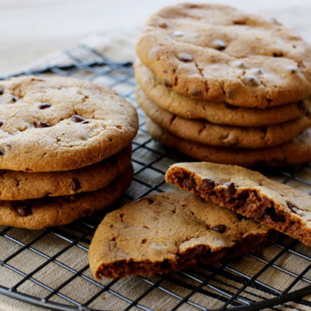 Galletas con 'chispas' de chocolate