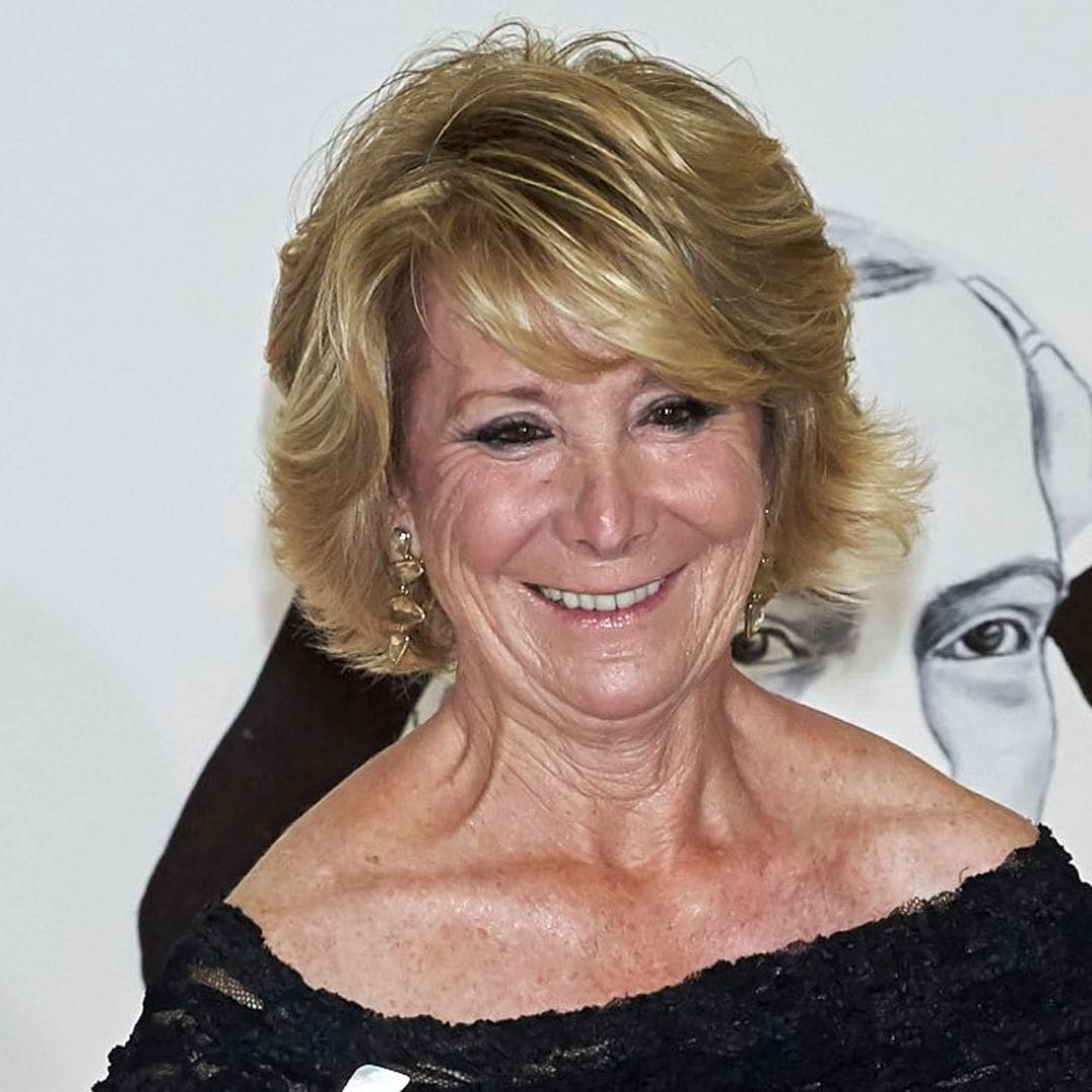 Esperanza Aguirre da el salto a la televisión como concursante de 'Celebrity Bake Off España'