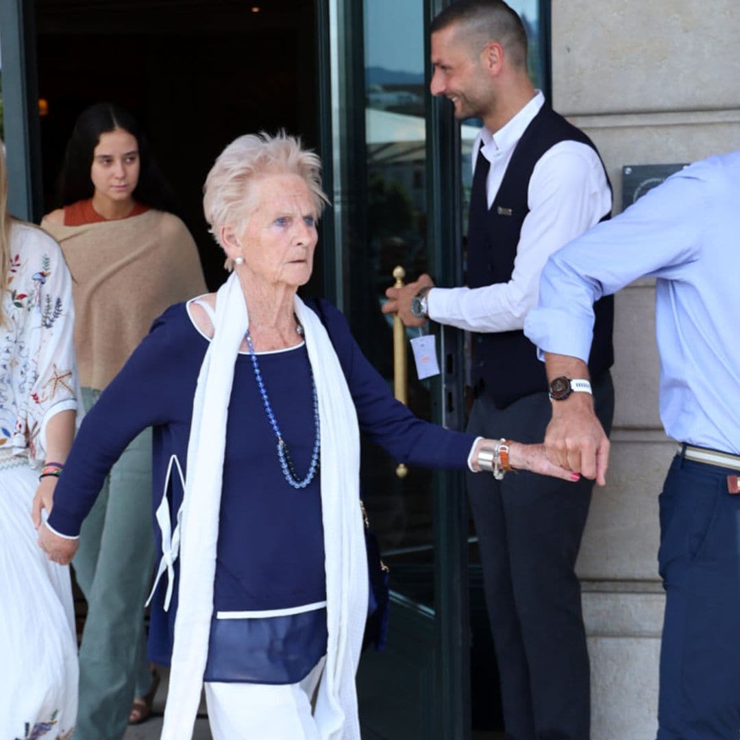 Te contamos cómo se sentaron la infanta Cristina e Iñaki Urdangarin en la graduación de su hija