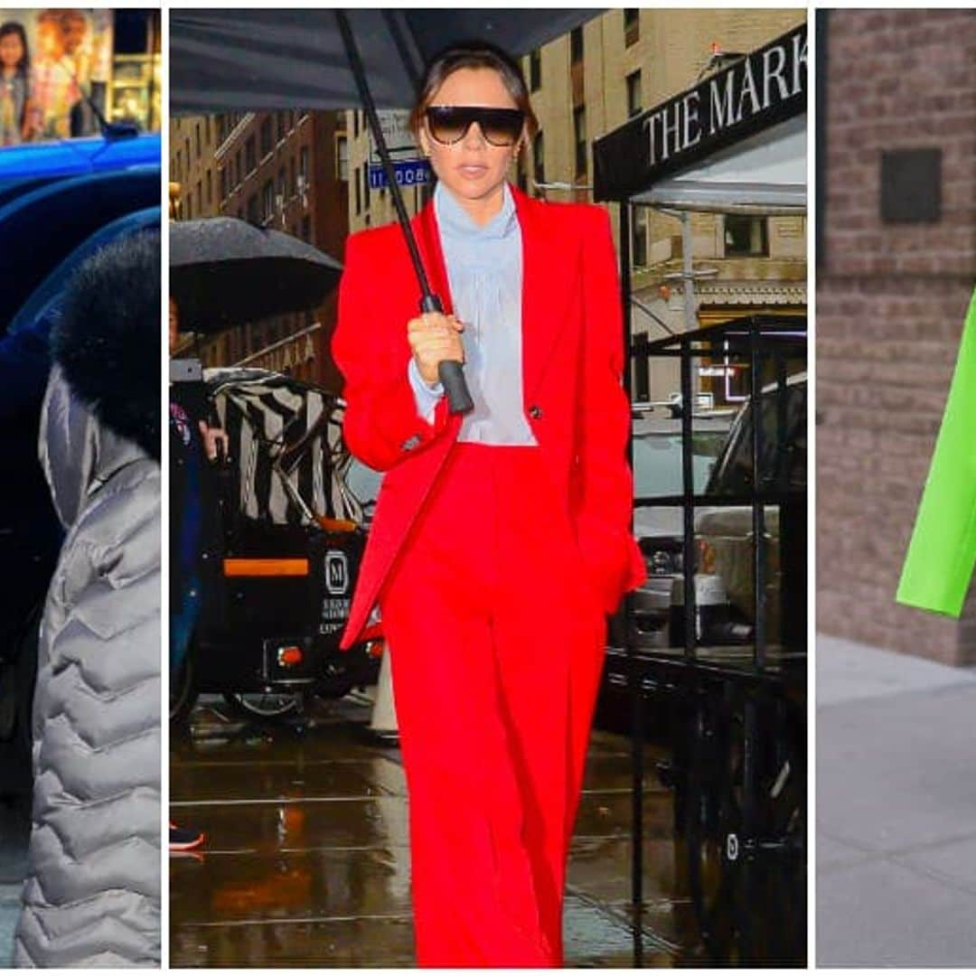 'So Bright'! Las 'celebs' adoran los trajes en colores vivos