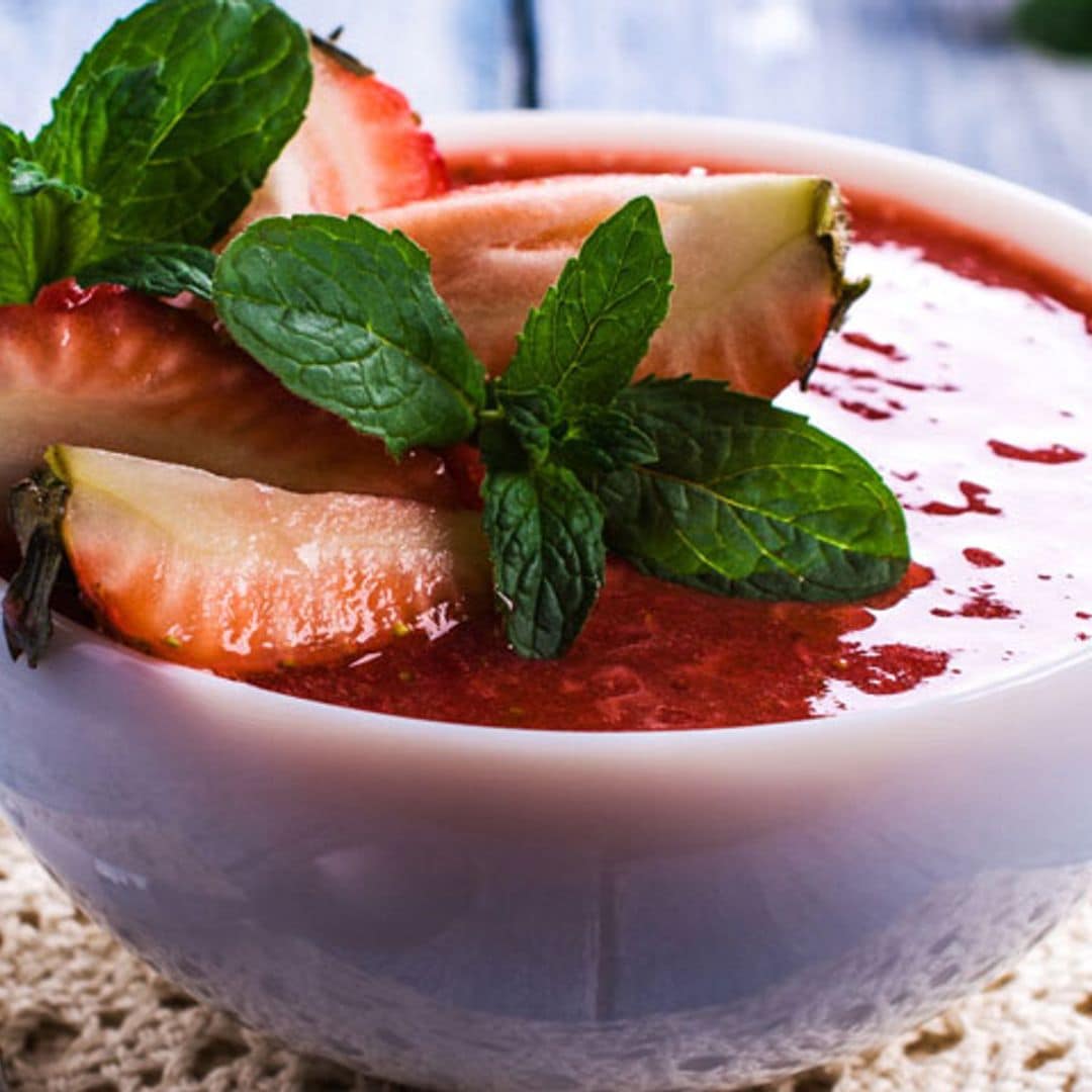 Gazpacho de fresones