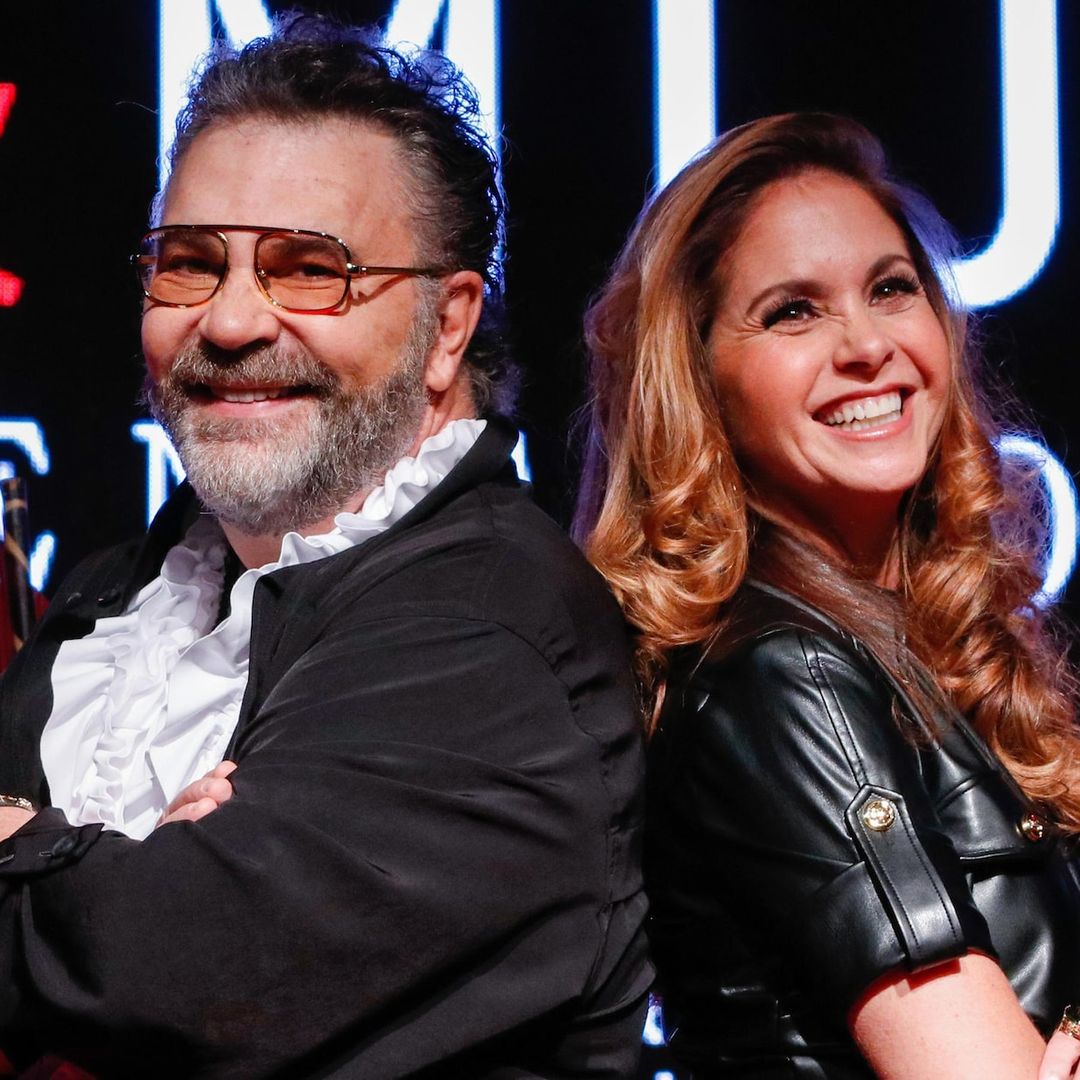 Lucero y Mijares nos cuentan sobre lo bueno y lo malo de trabajar con una expareja