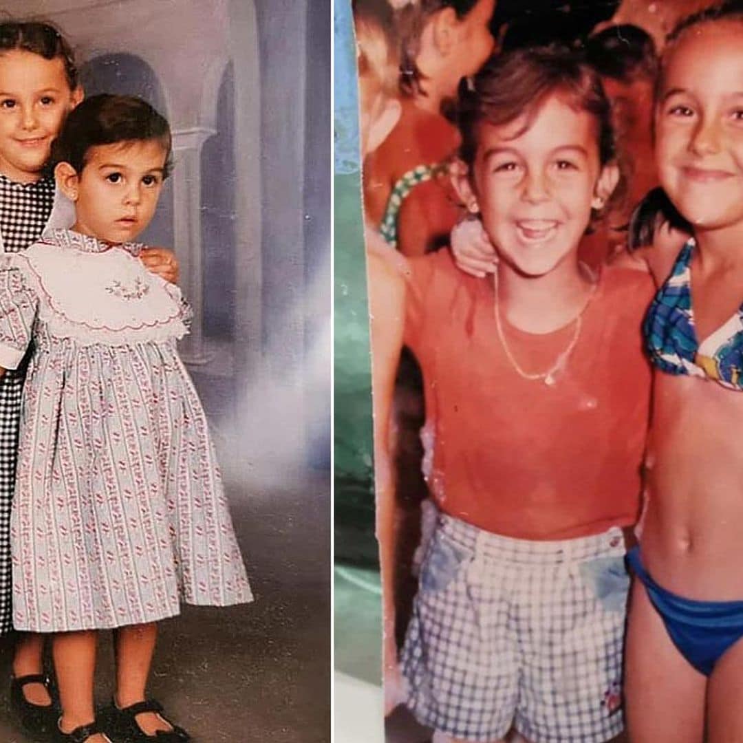 La hermana de Georgina Rodríguez abre su álbum de la infancia y ¡nos encanta!