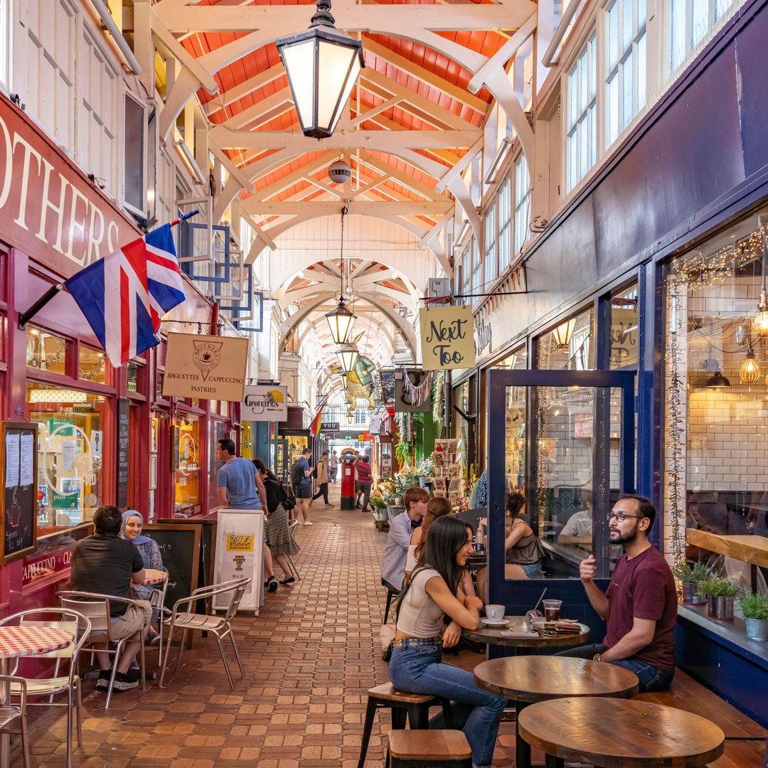 Covered Market.