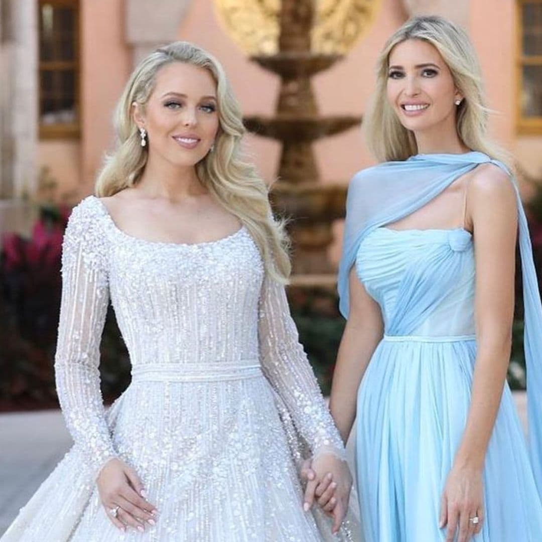 Ivanka Trump replica un vestido icónico de Grace Kelly para la boda de su hermana