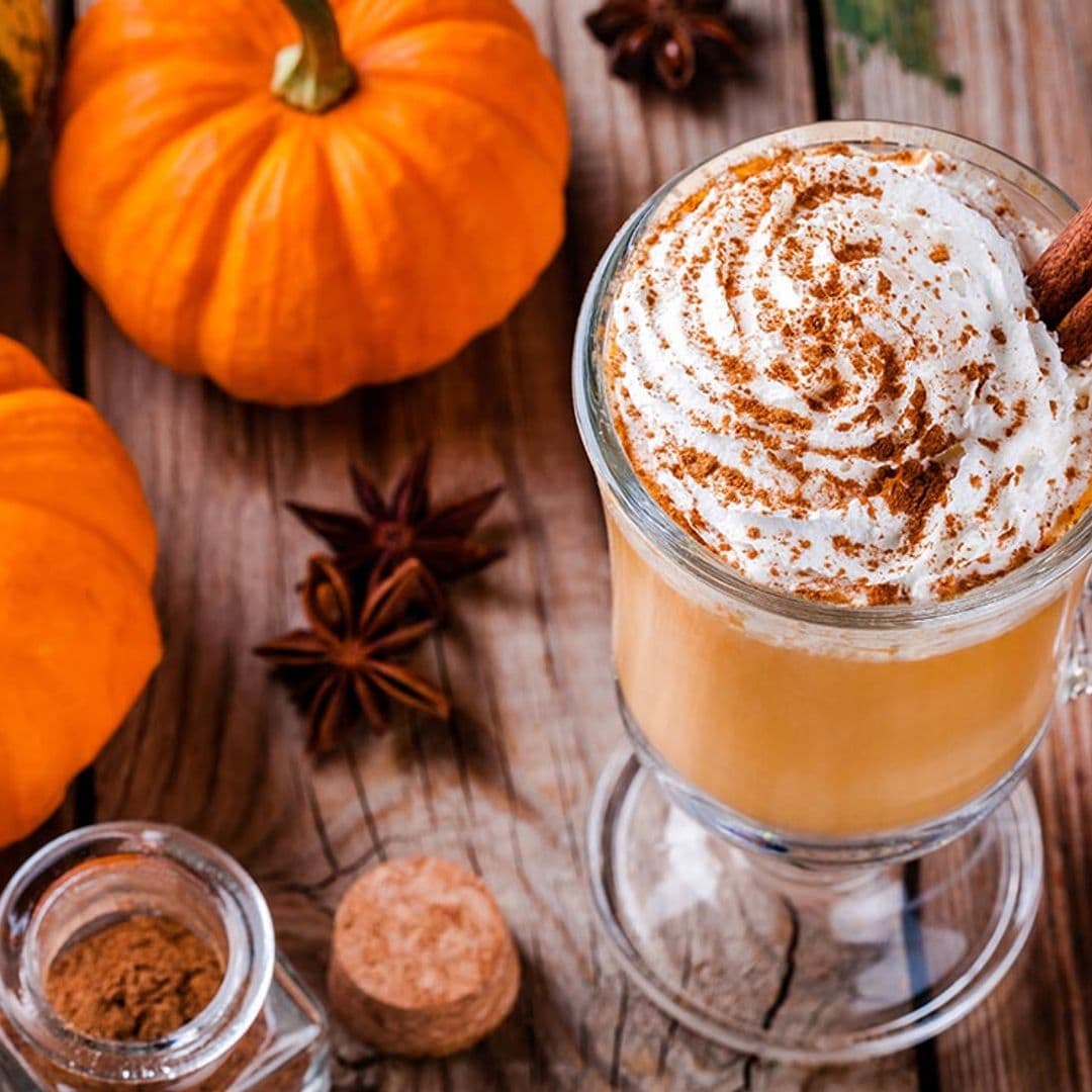 Cómo preparar el famoso 'Pumpkin Spice Latte' pero en versión saludable