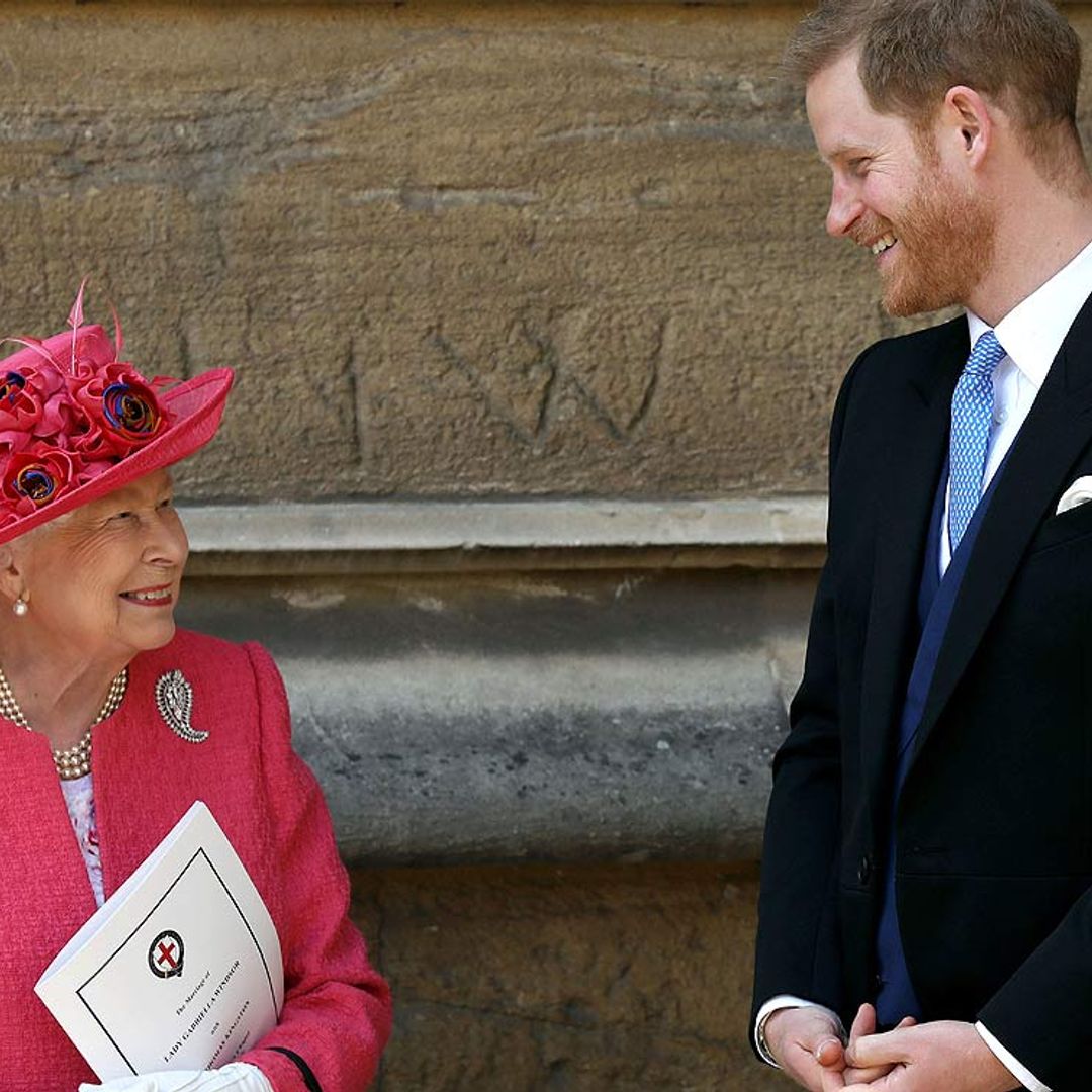 El príncipe Harry y la Reina, cara a cara antes del último acto de los Sussex como 'royals'