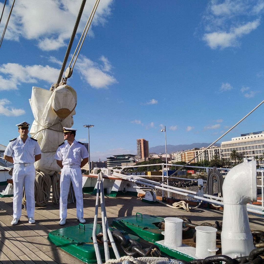 Juan Sebastián Elcano en Santa Cruz de Tenerife