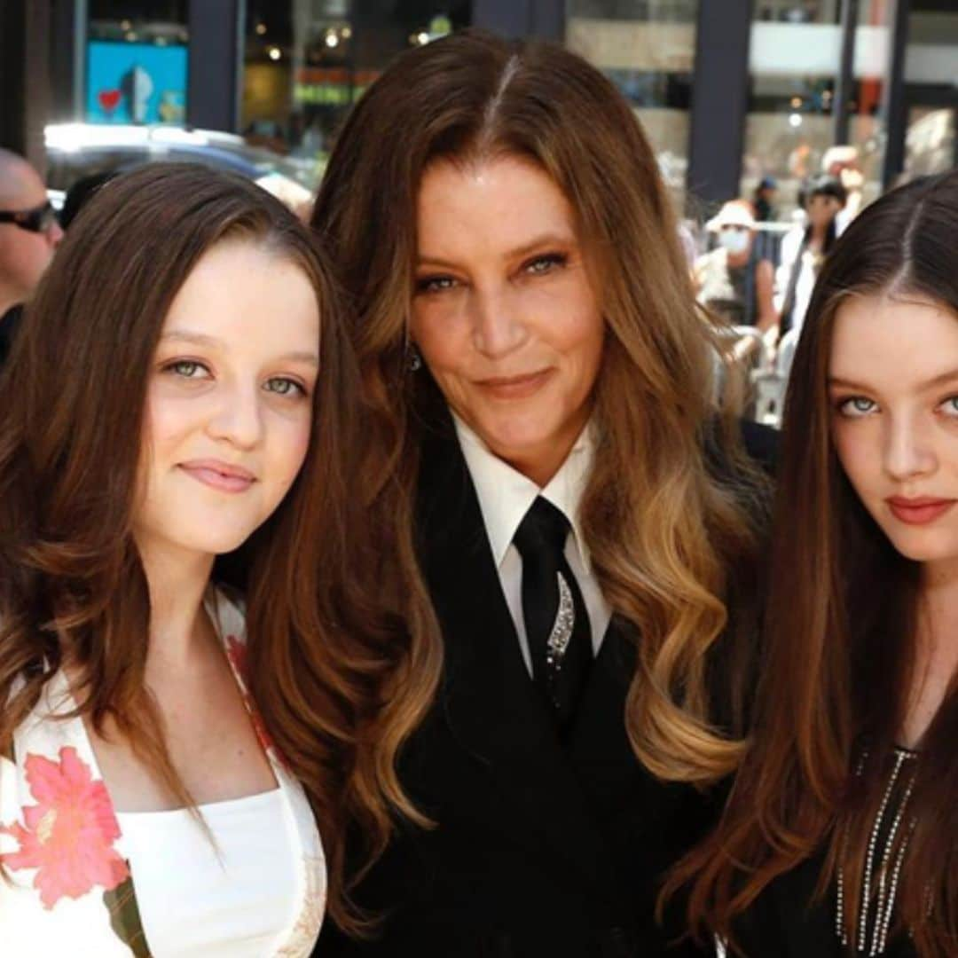 El agridulce 15 cumpleaños de las hijas pequeñas de Lisa Marie Presley