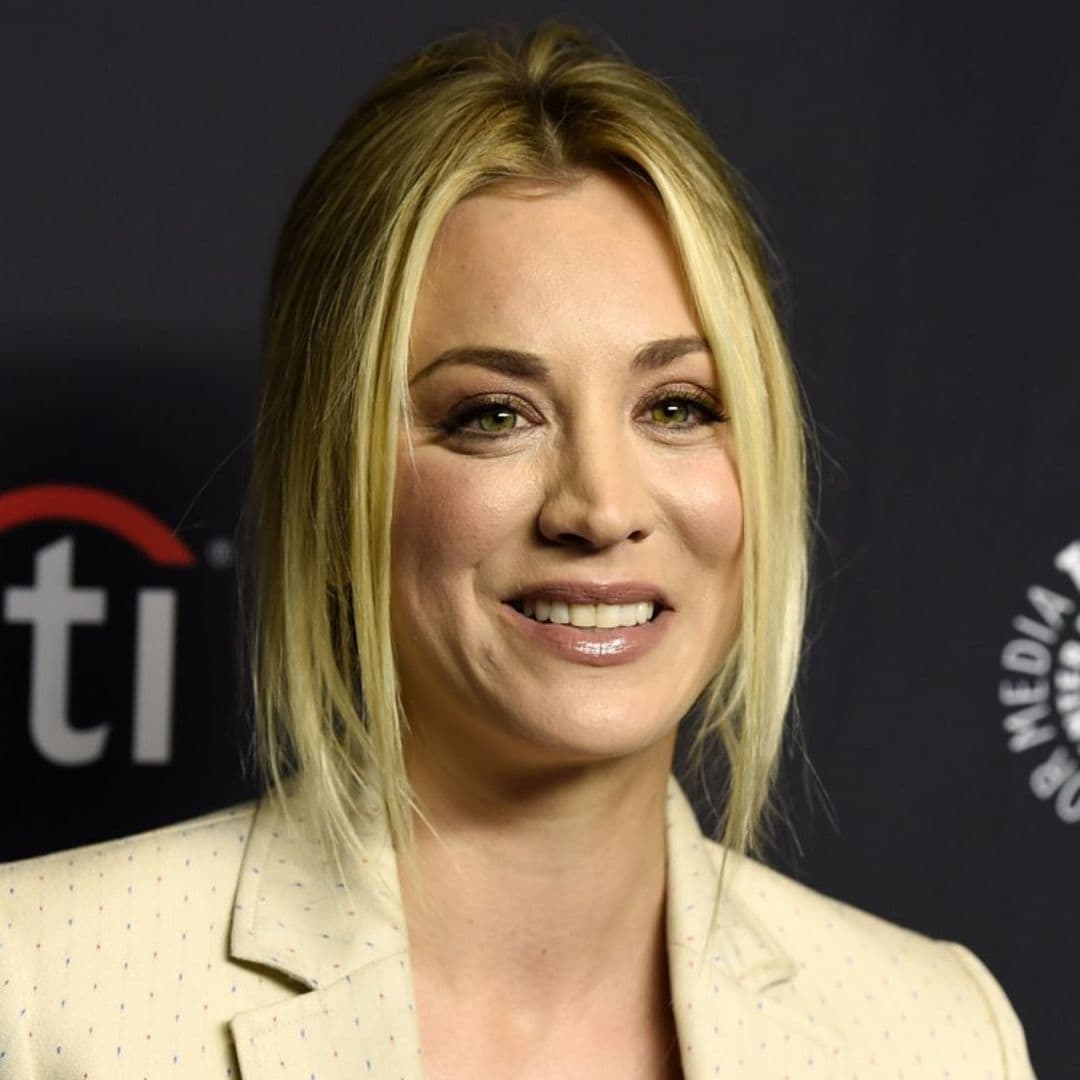 Kaley Cuoco, emocionada al recibir su primera nominación a los Globos de Oro