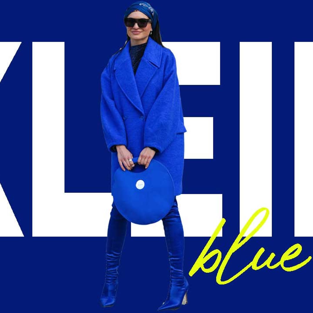 Guía de estilo: cómo llevar el azul 'klein', el color que adoran rubias y morenas