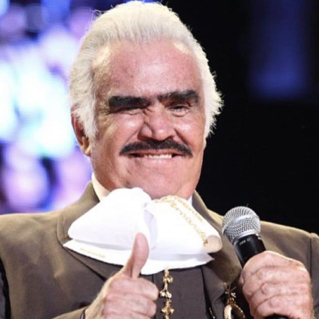 Vicente Fernández, reporte sobre su salud: ‘su evolución es lenta con tendencia a la mejora’