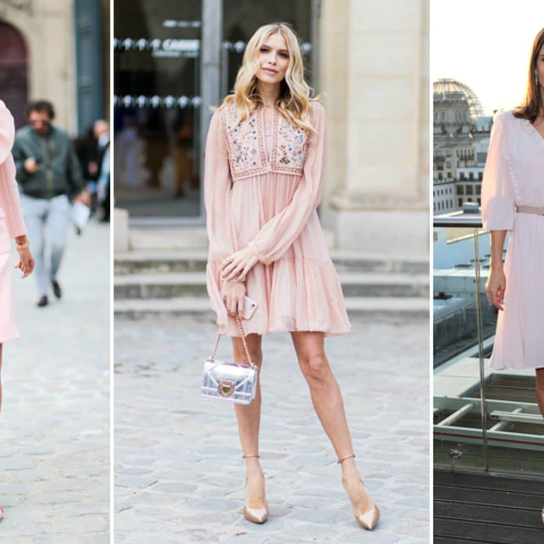 Olvida el negro, la primavera se rinde al 'Little Pink Dress'