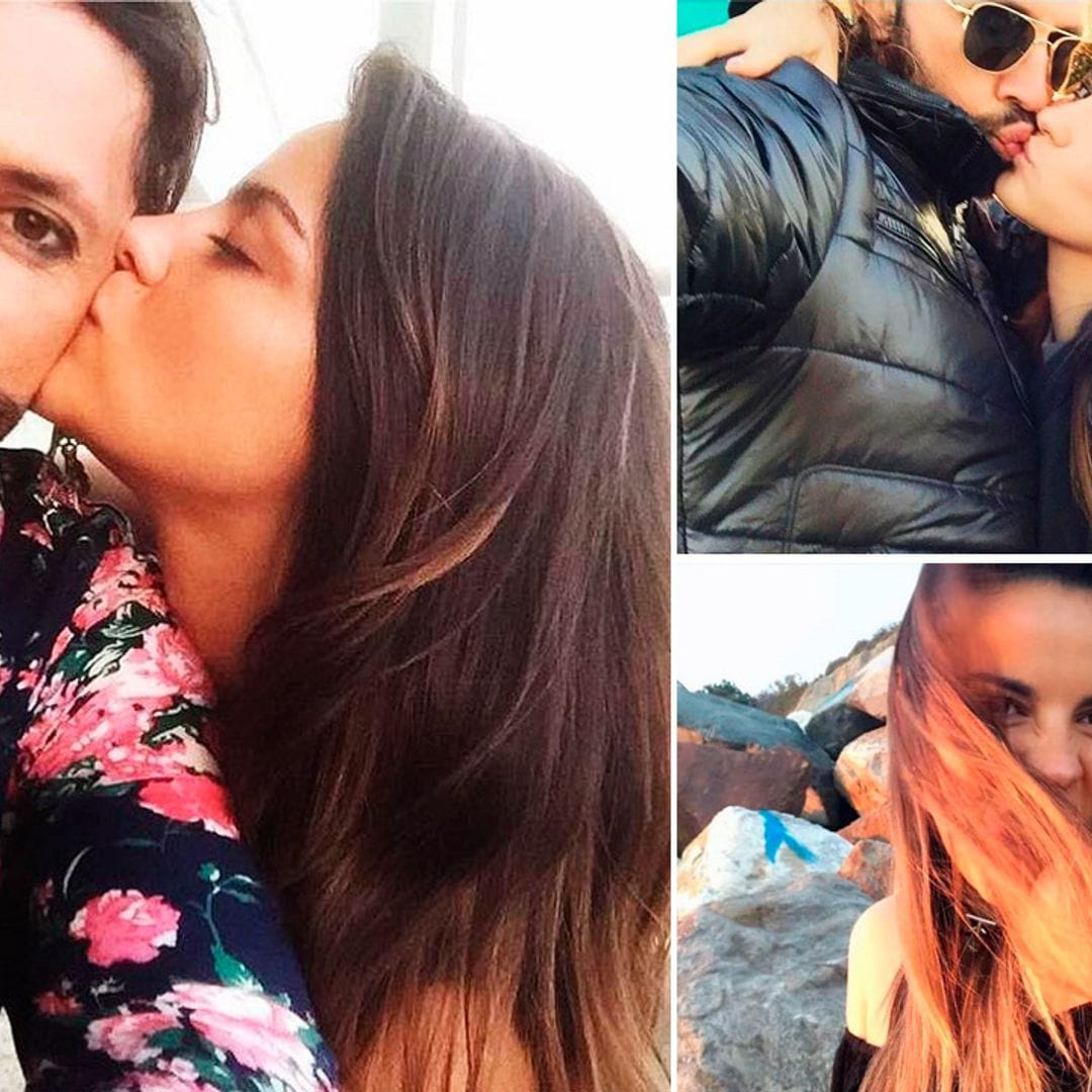 Maite Perroni felicitó a su novio en su cumpleaños con una serie de románticas fotos