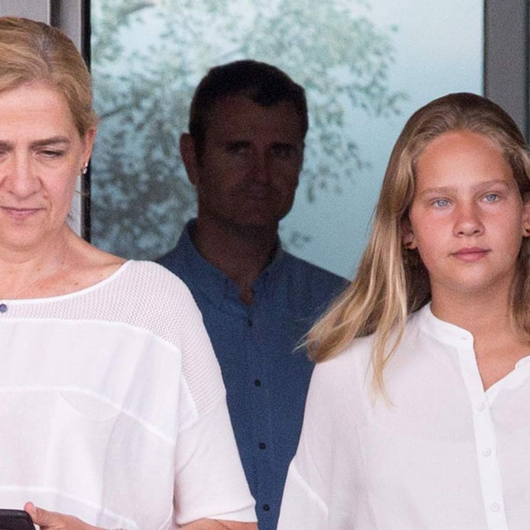 Así ha cambiado Irene Urdangarin, la benjamina de la infanta Cristina e Iñaki Urdangarin que cumple 17 años