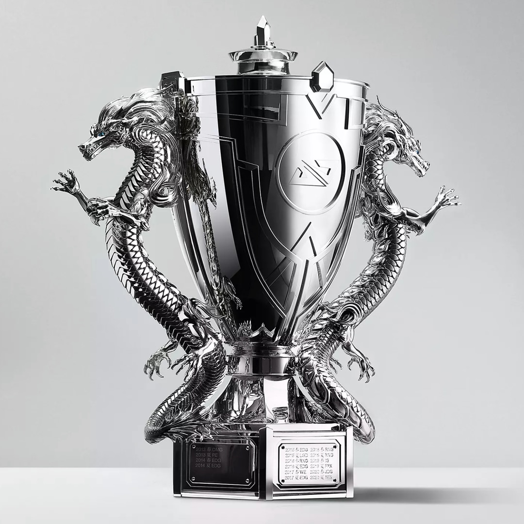 The League of Legends Pro League Dragon Trophy