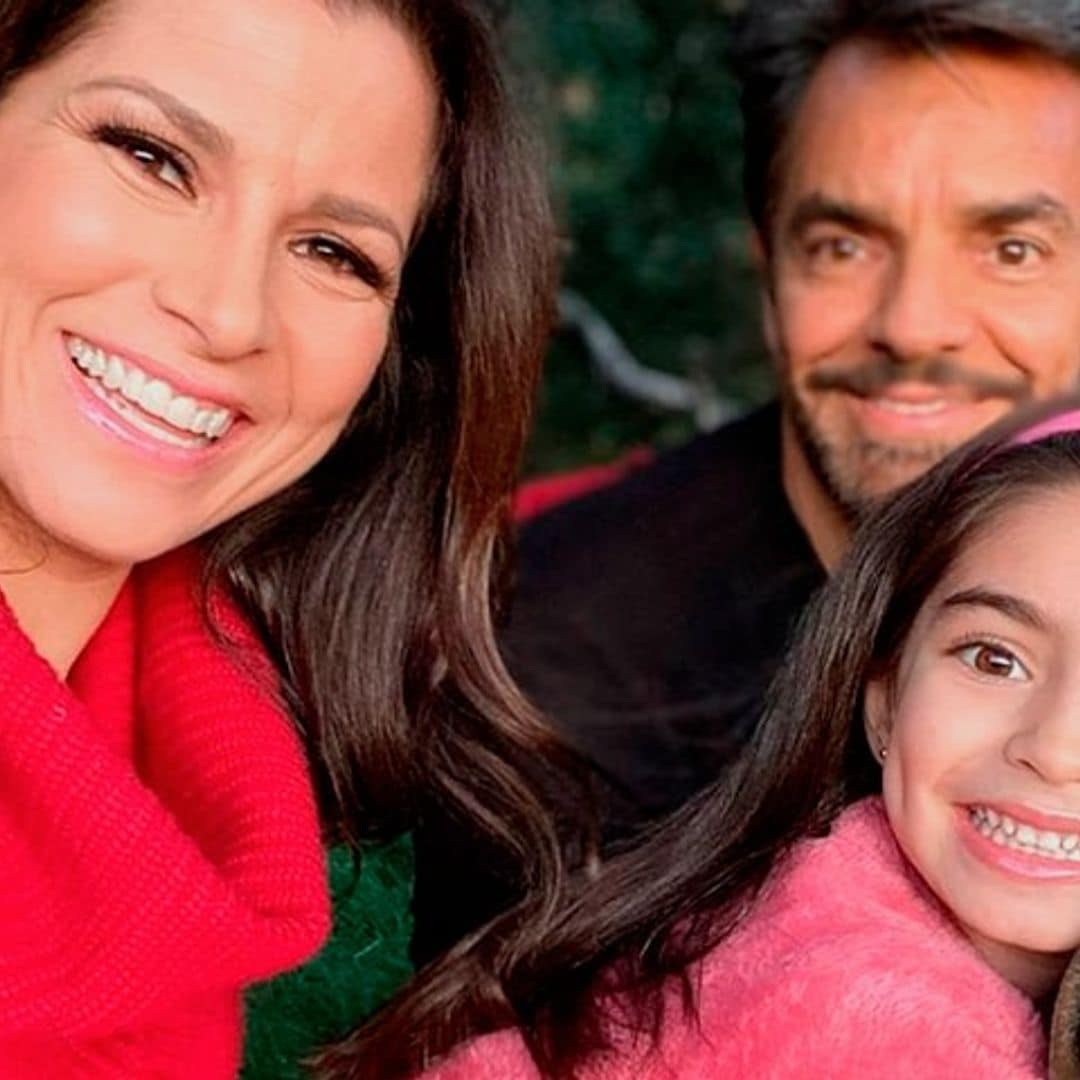 ¿Como papá o como mamá? Eugenio Derbez revela los pasos que parece seguir Aitana