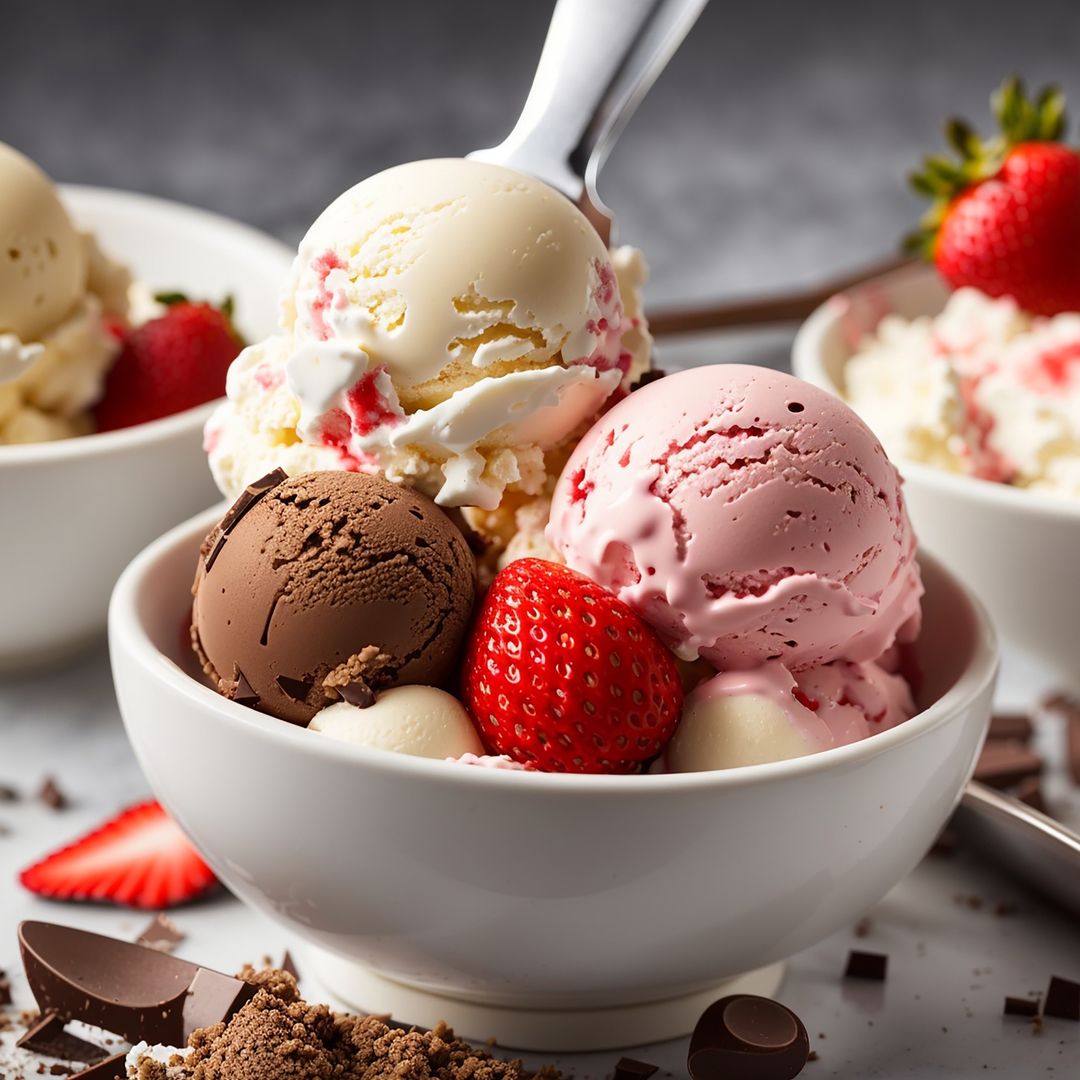 Cómo hacer helado casero sin tener heladera paso a paso