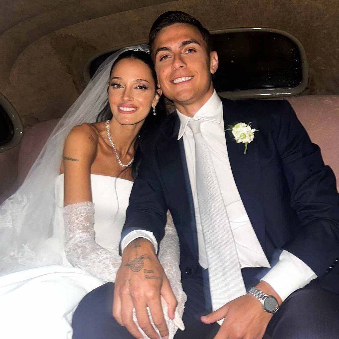 Oriana Sabatini y Paulo Dybala conmueven a todos al compartir los votos que intercambiaron en su boda