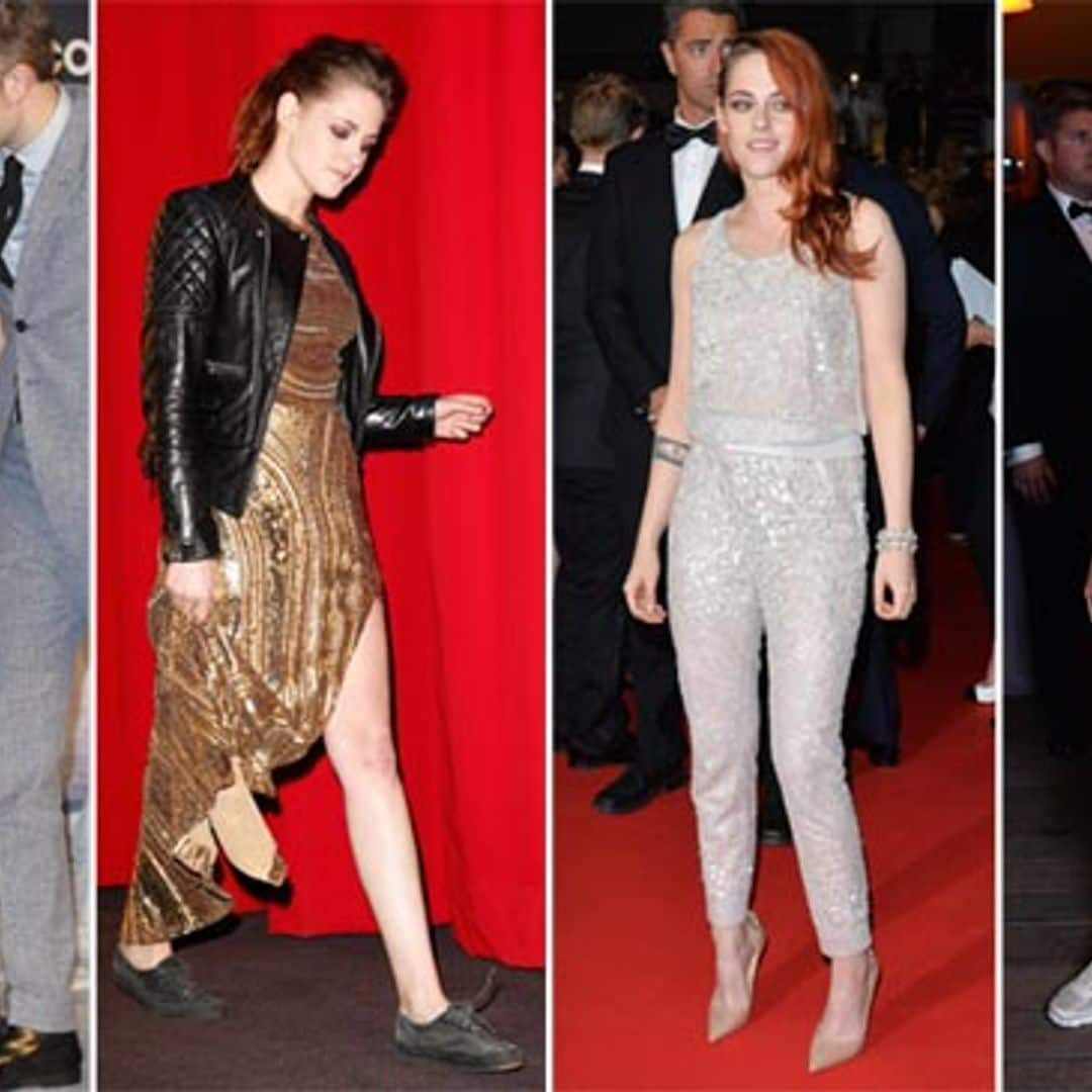 ¡Ay, los tacones! La estilosa tortura de Kristen Stewart