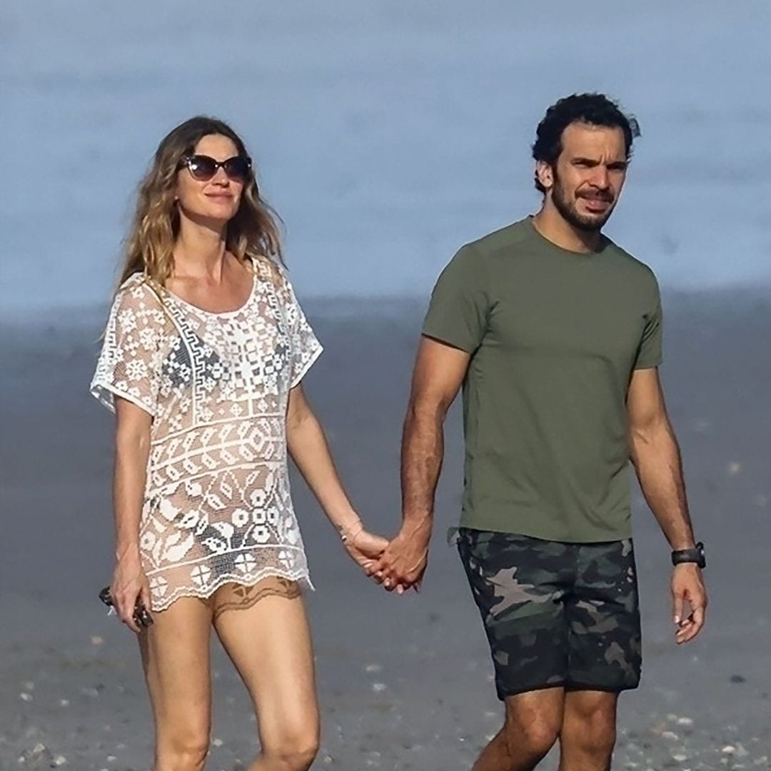 Gisele Bündchen y Joaquim Valente, como nunca: amor y dulce espera