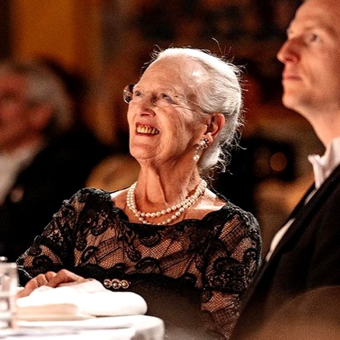 La reina Margarita reaparece en una cena de gala tras la fuerte polémica que afecta a la Corona danesa