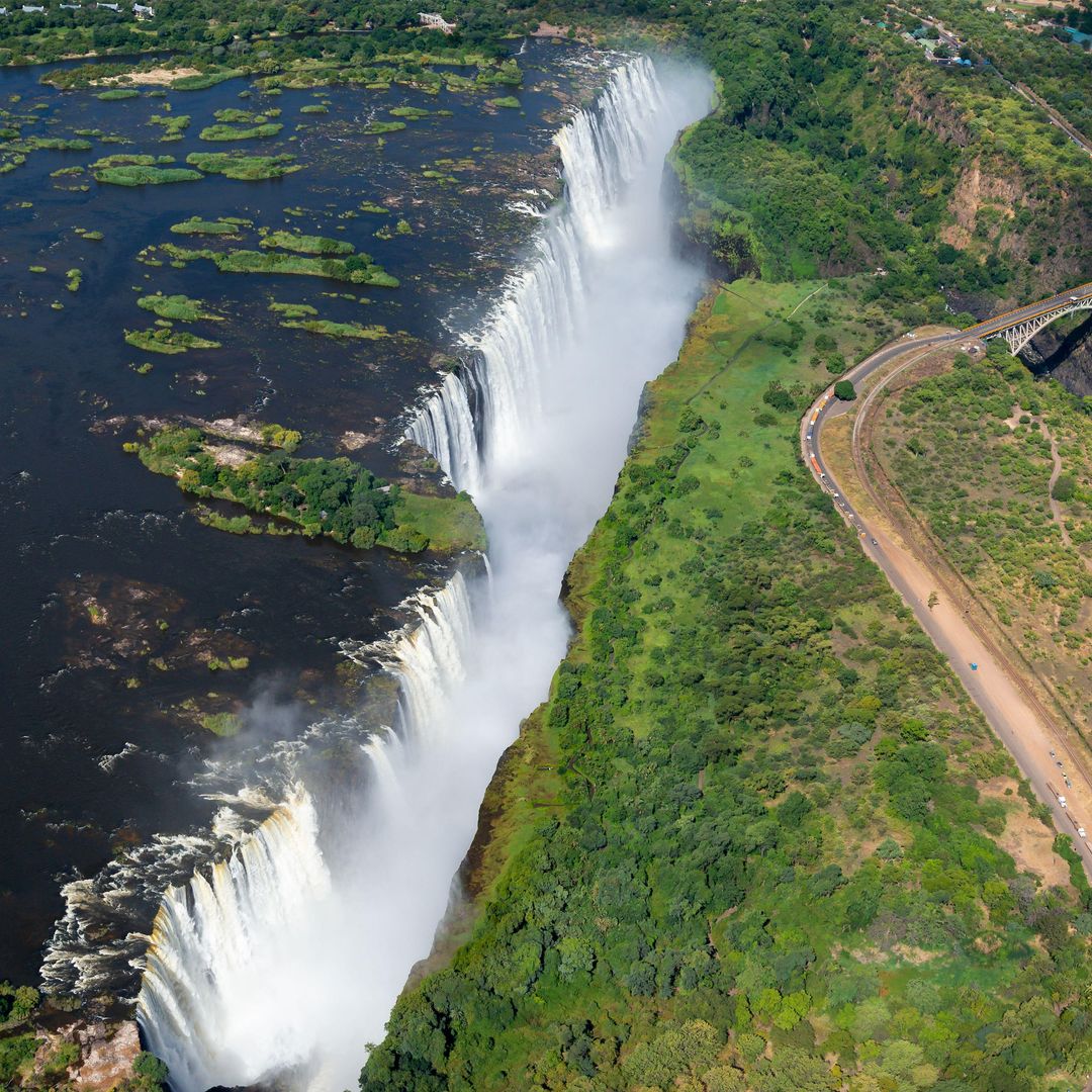 Cataratas Victoria, una experiencia inolvidable por tierra, agua y aire