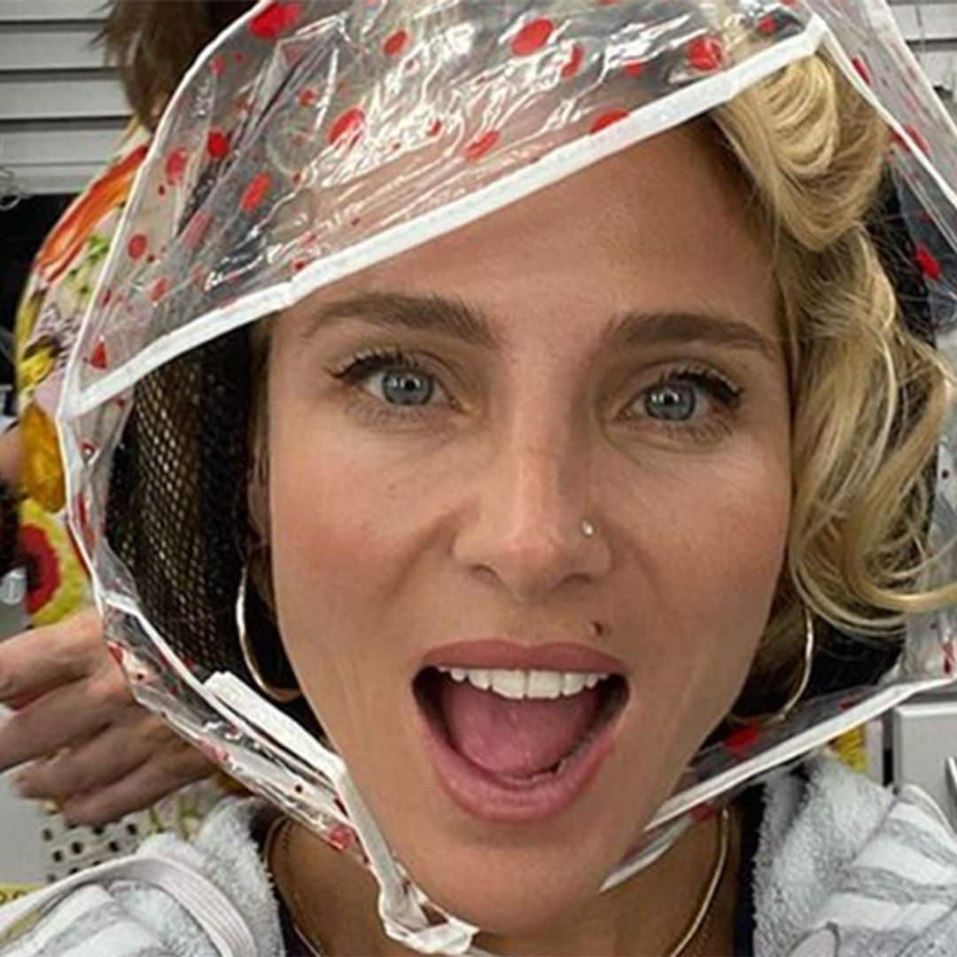 Elsa Pataky, anfitriona de 'esta pedazo de actriz' en el rodaje de su nueva película en Australia