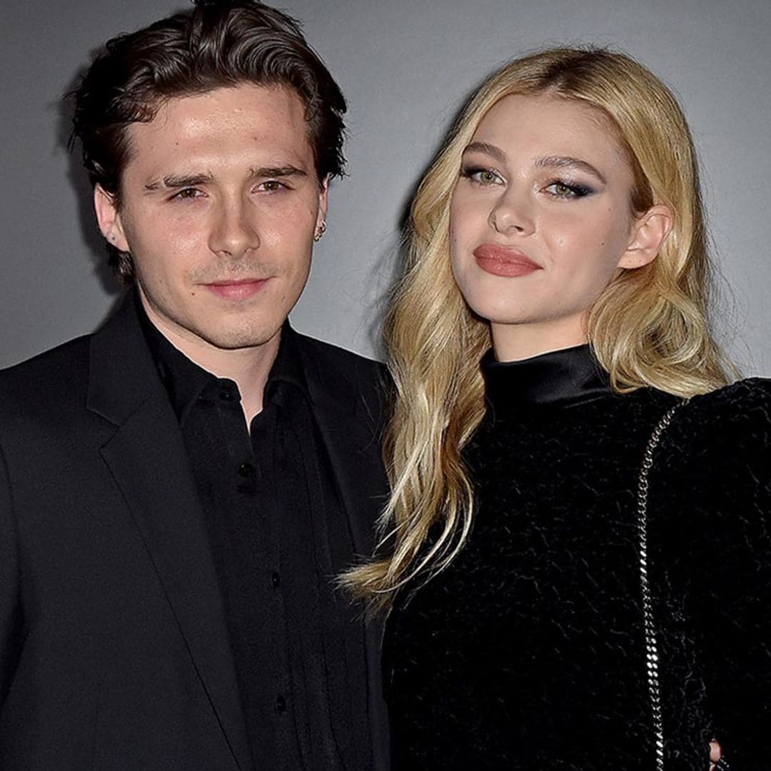 Las semejanzas que unen a Brooklyn Beckham y Nicola Peltz con David y Victoria Beckham