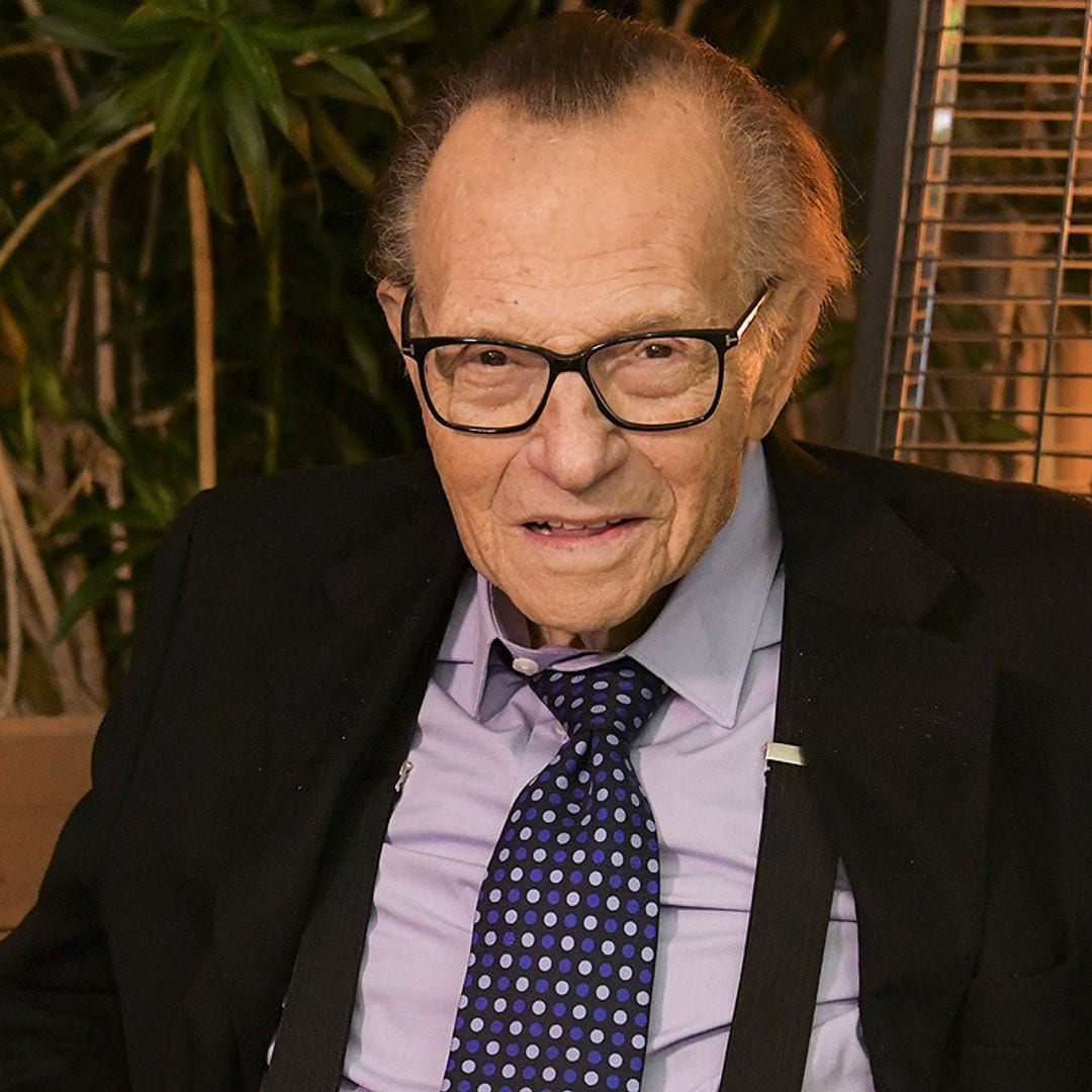 Doble tragedia para Larry King: fallecen dos de sus hijos en solo tres semanas