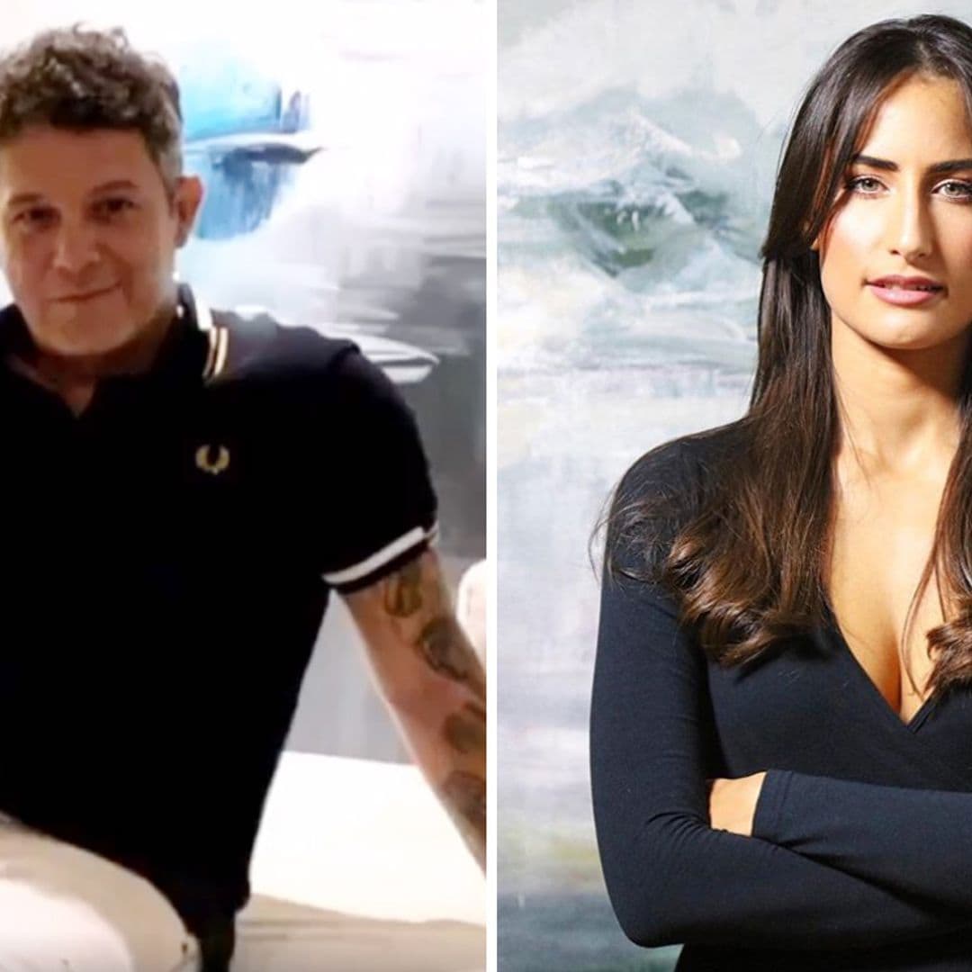 'Qué casualidad': la conexión de Alejandro Sanz y Rachel Valdés hace años