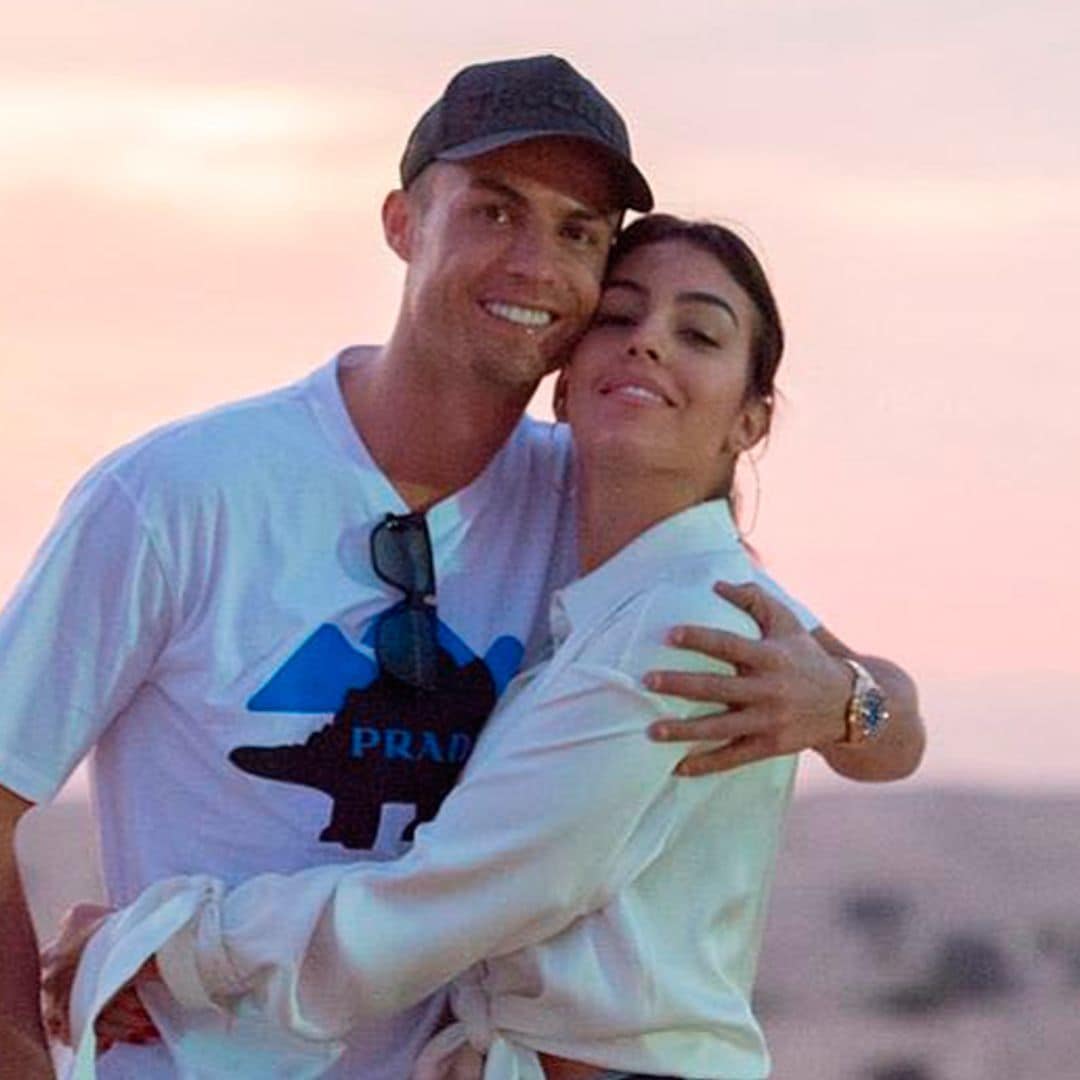 El tierno video con el que Georgina Rodríguez felicitó a Cristiano Ronaldo en su cumpleaños