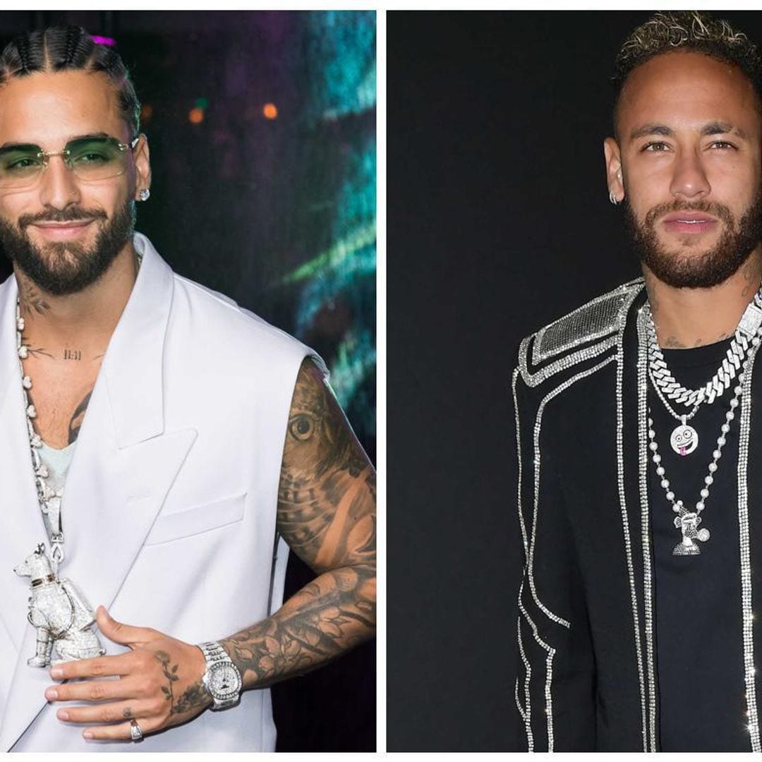 Maluma responde al ser cuestionado sobre la relación de su ex con Neymar Jr.