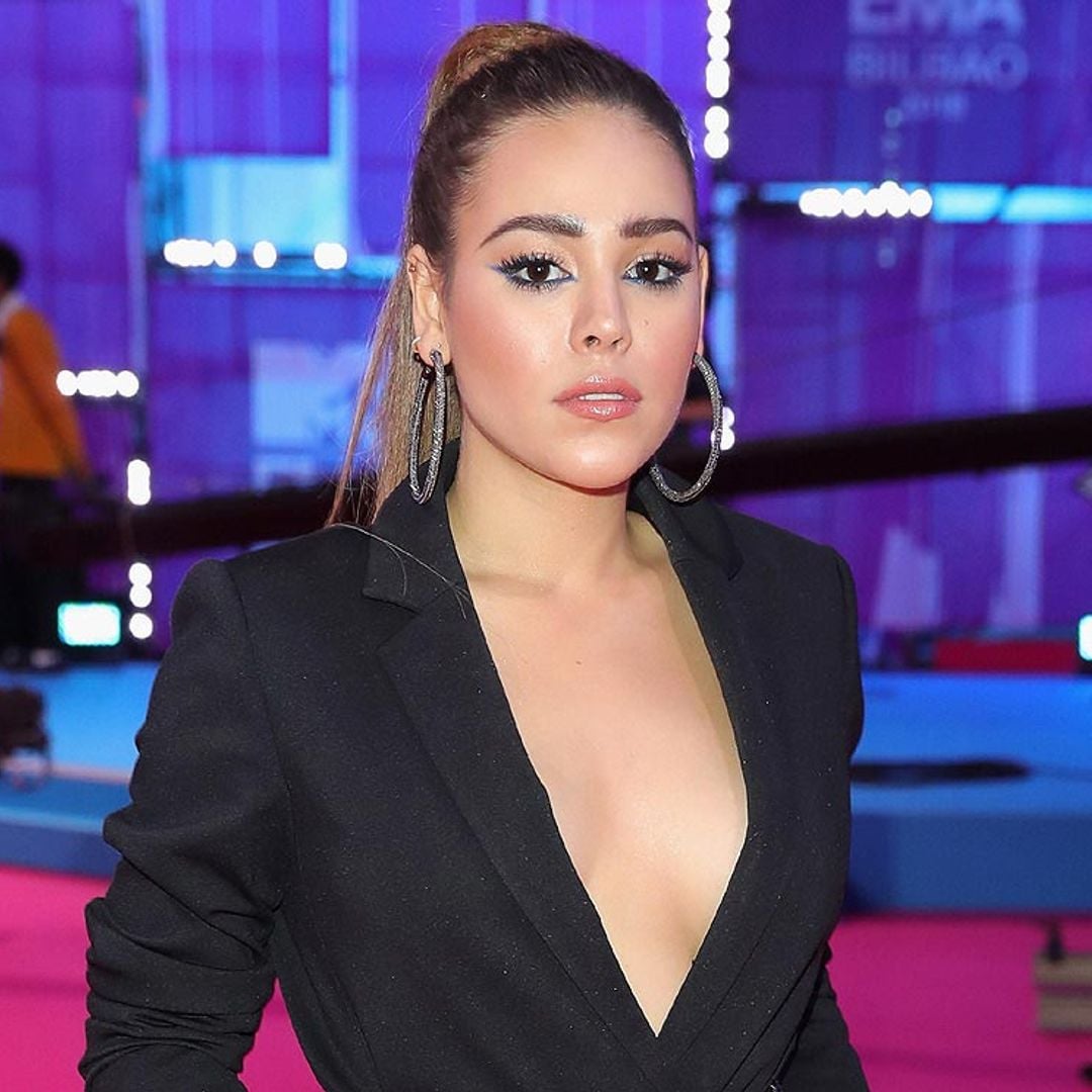 La tristeza de Danna Paola tras una difícil pérdida: 'Me duele el alma despedirte'