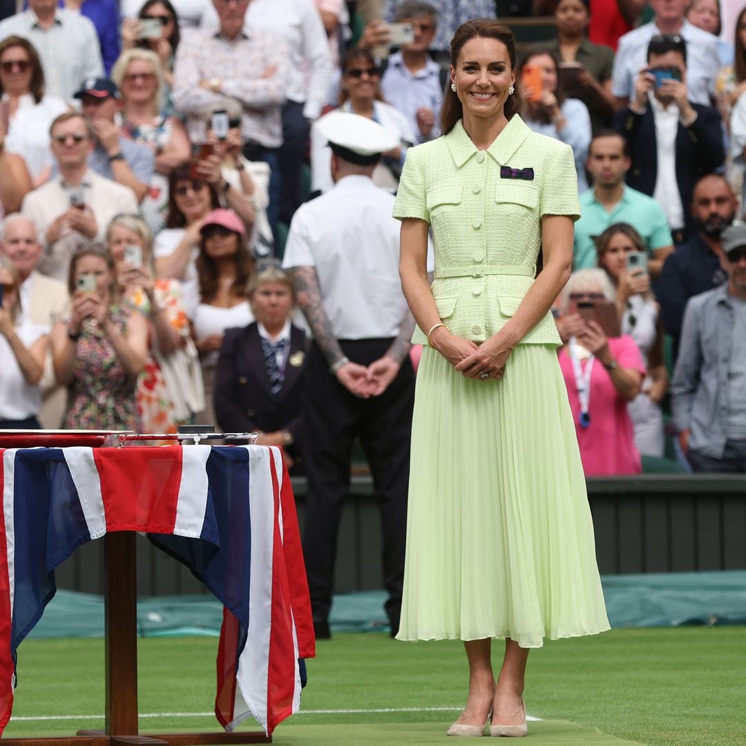 Los mejores looks de Kate Middleton en Wimbledon desde 2011: de sus vestidos a los complementos