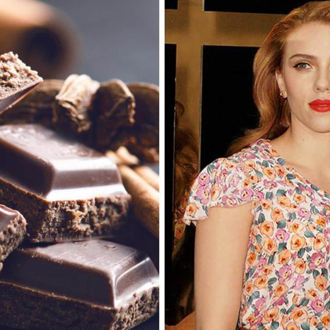 ¿Te gusta el chocolate? Cómelo antes de entrenar como lo hace Scarlett Johansson