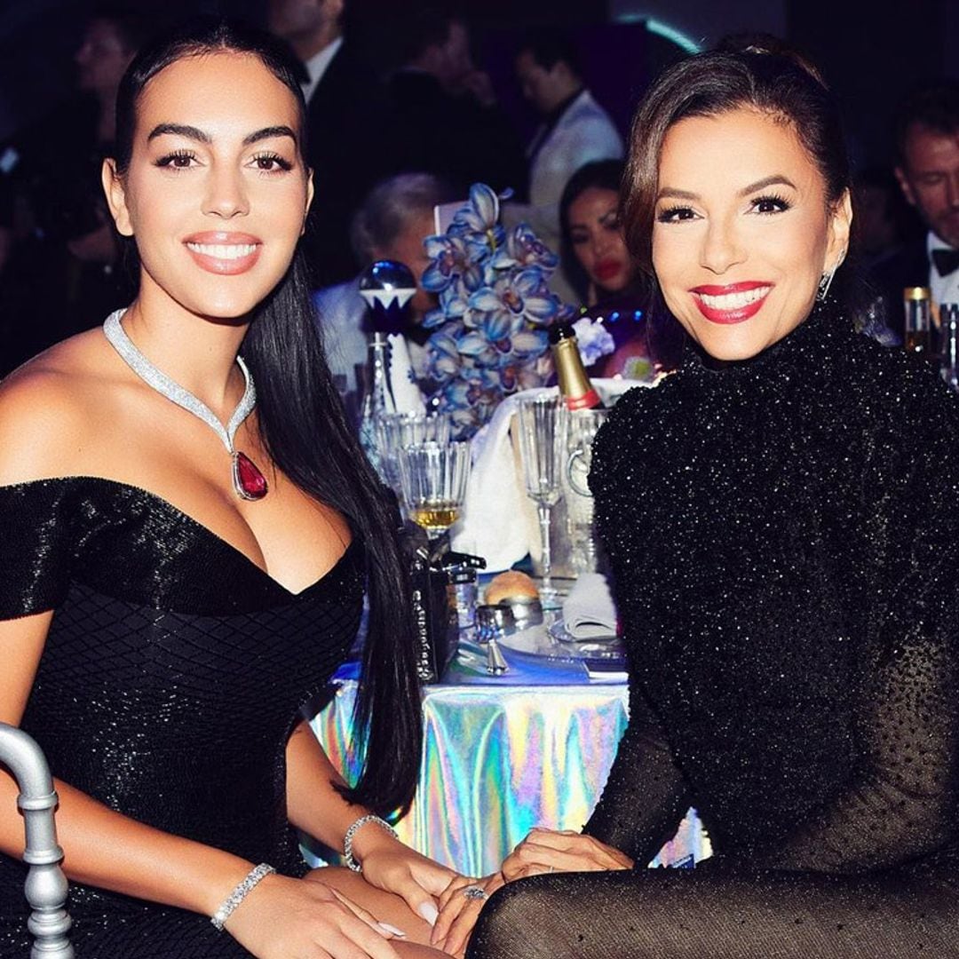 Eva Longoria, tras su encuentro con Georgina en Cannes: 'Una de las mujeres más hermosas del mundo'